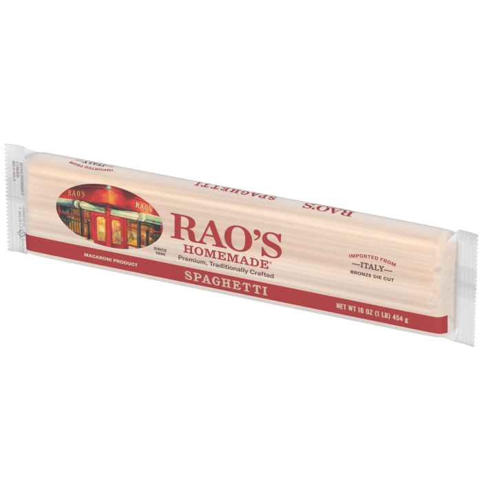 Spaghetti Pasta, 16 oz - Right angle Image