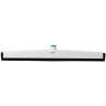 Unger, Sanitary Standard Floor, 18", White, Rubber Squeegee