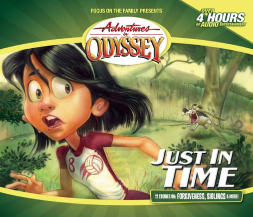 Just In Time CD (Adventures in Odyssey #9)