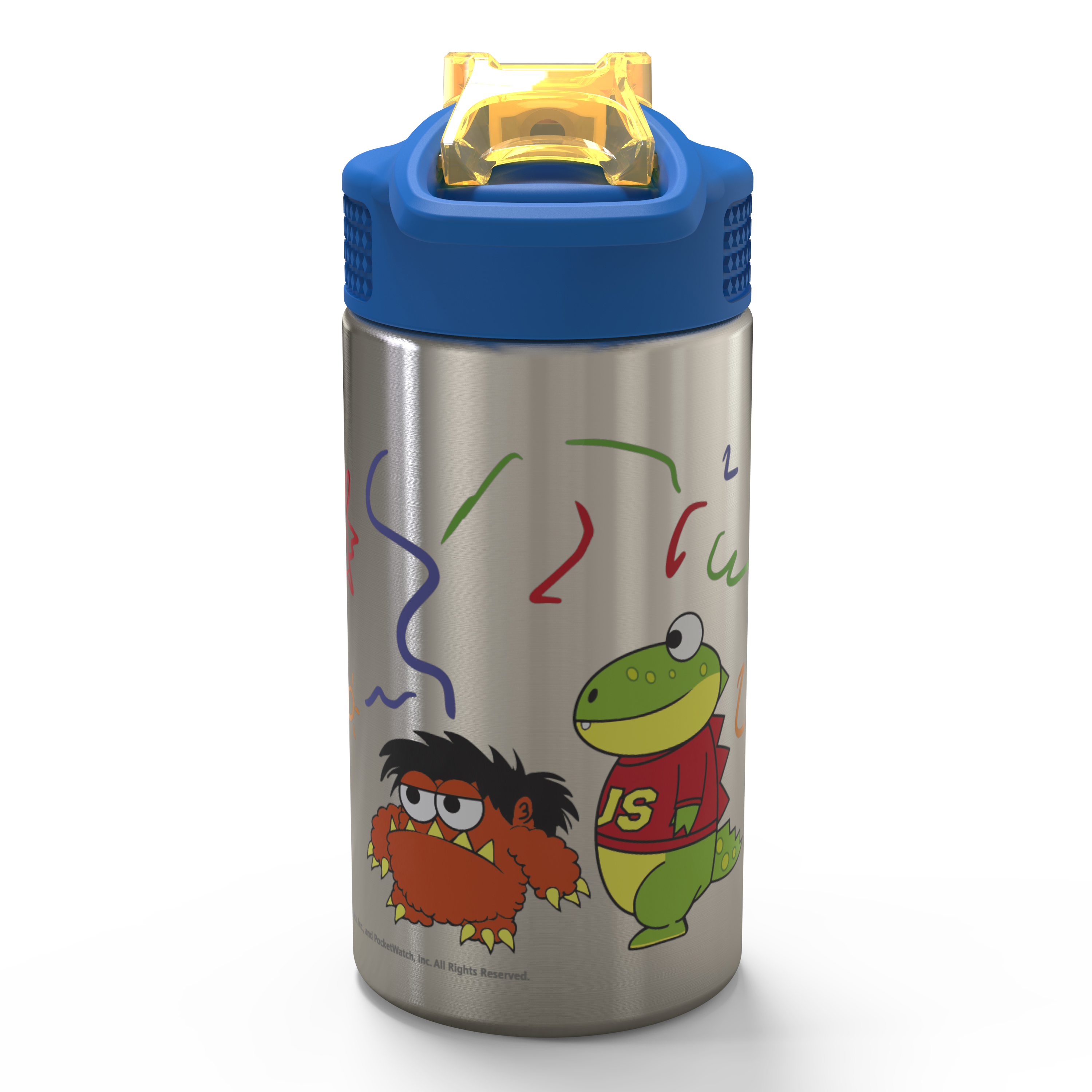 Ryan’s World 15.5 ounce Water Bottle, Ryan & Friends