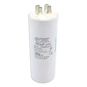 Condenser 80Mf 250V 50/60Hz
