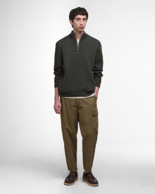 Maglione con zip corta Milburn 