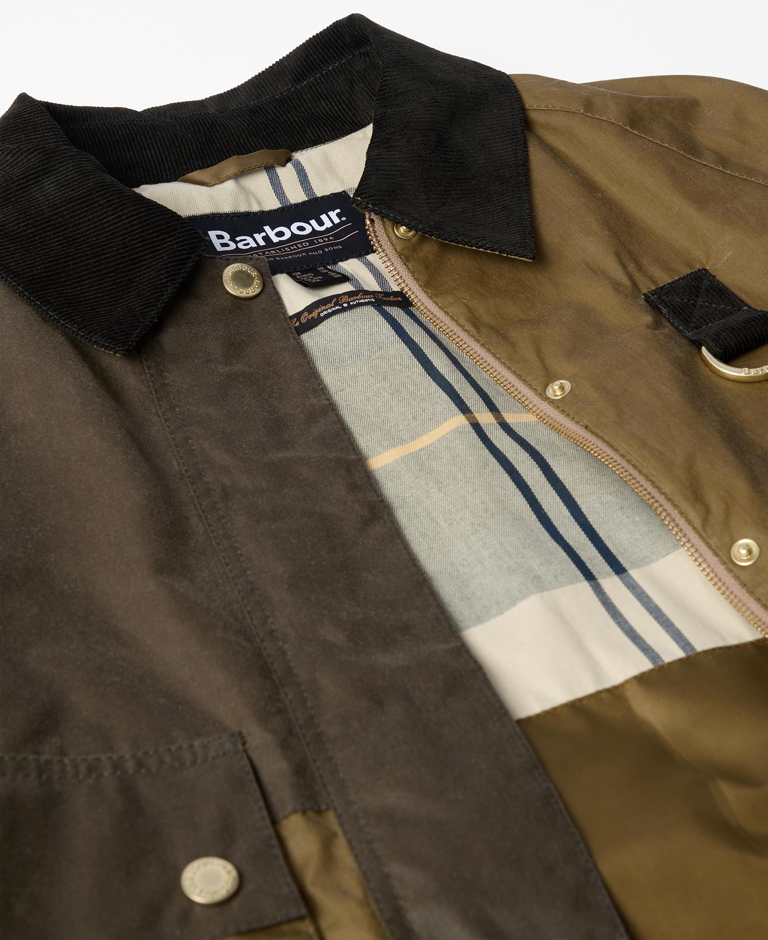Alma Waxed Jacket image number 6