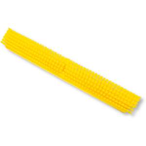 Carlisle, Sparta, 24in, Color Coded Omni Sweep Floor Sweep, Polyester Bristles, Yellow