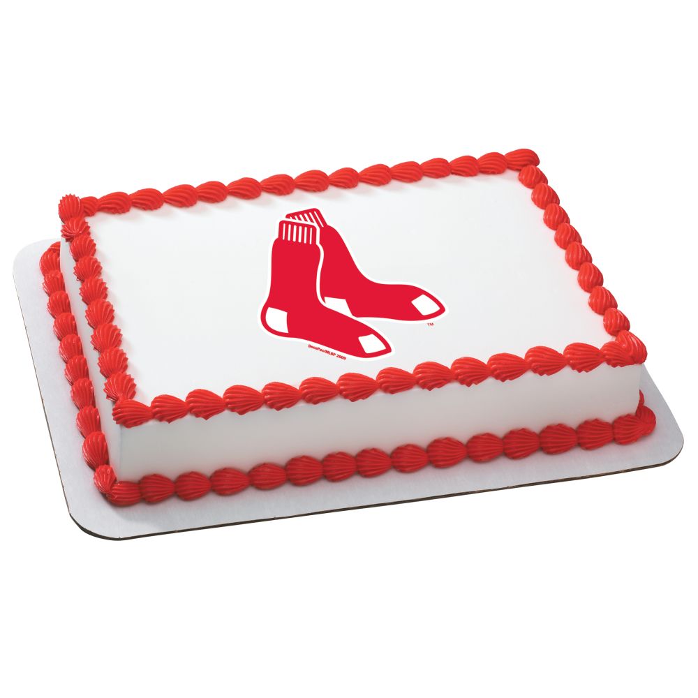 Image Cake MLB® Boston Red Sox™