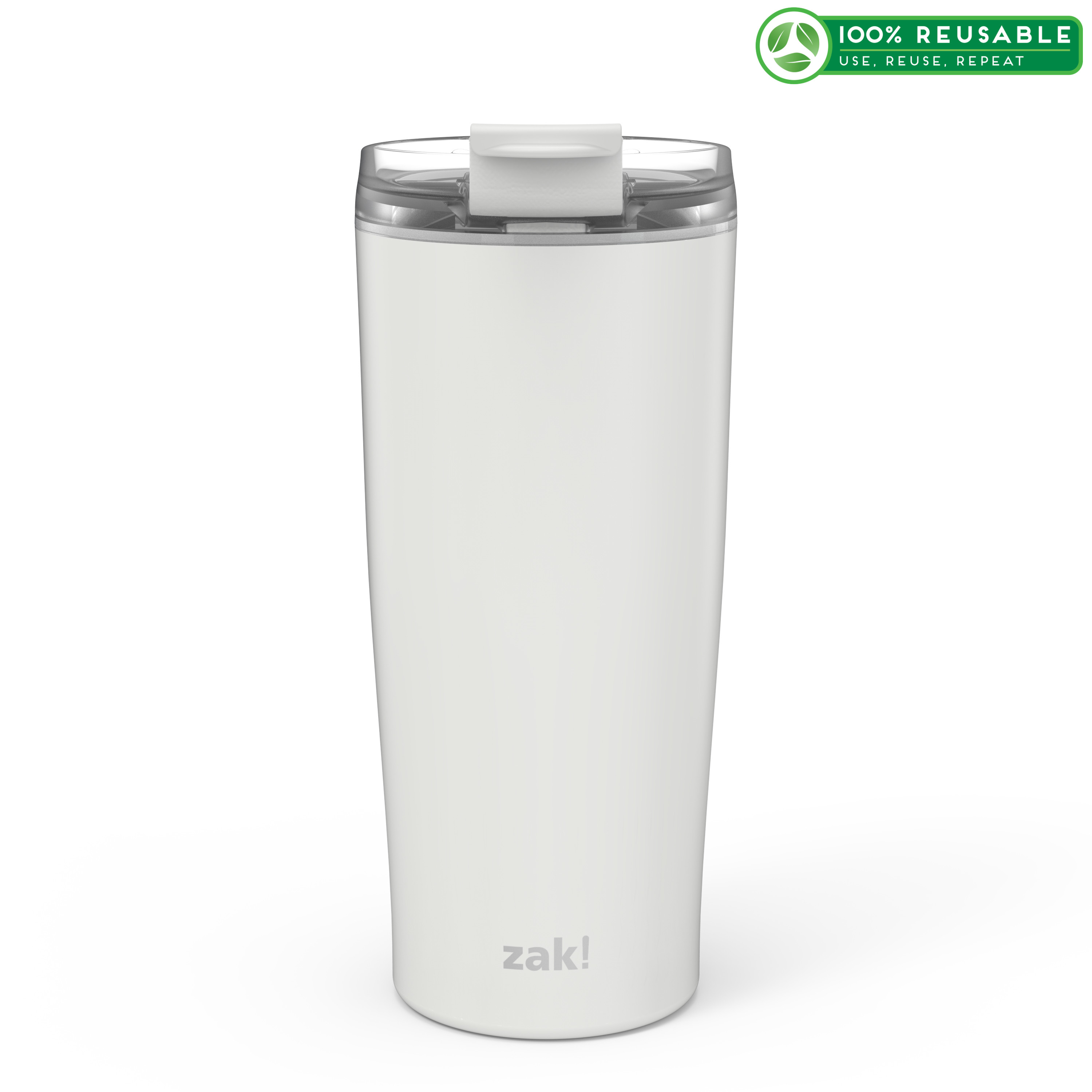 Aberdeen 20 ounce Vacuum Insulated Stainless Steel Tumbler, Gray slideshow image 1 Aberdeen 20 ounce Vacuum Insulated Stainless Steel Tumbler, Gray slideshow image 1