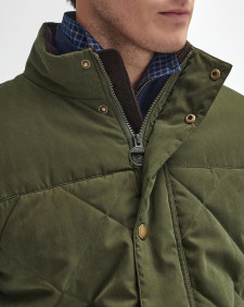 Elter Quilted Jacket Olive