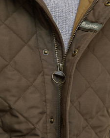 Shoveler Quilted Jacket Dark Olive