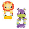 Teethe & Rattle Pals