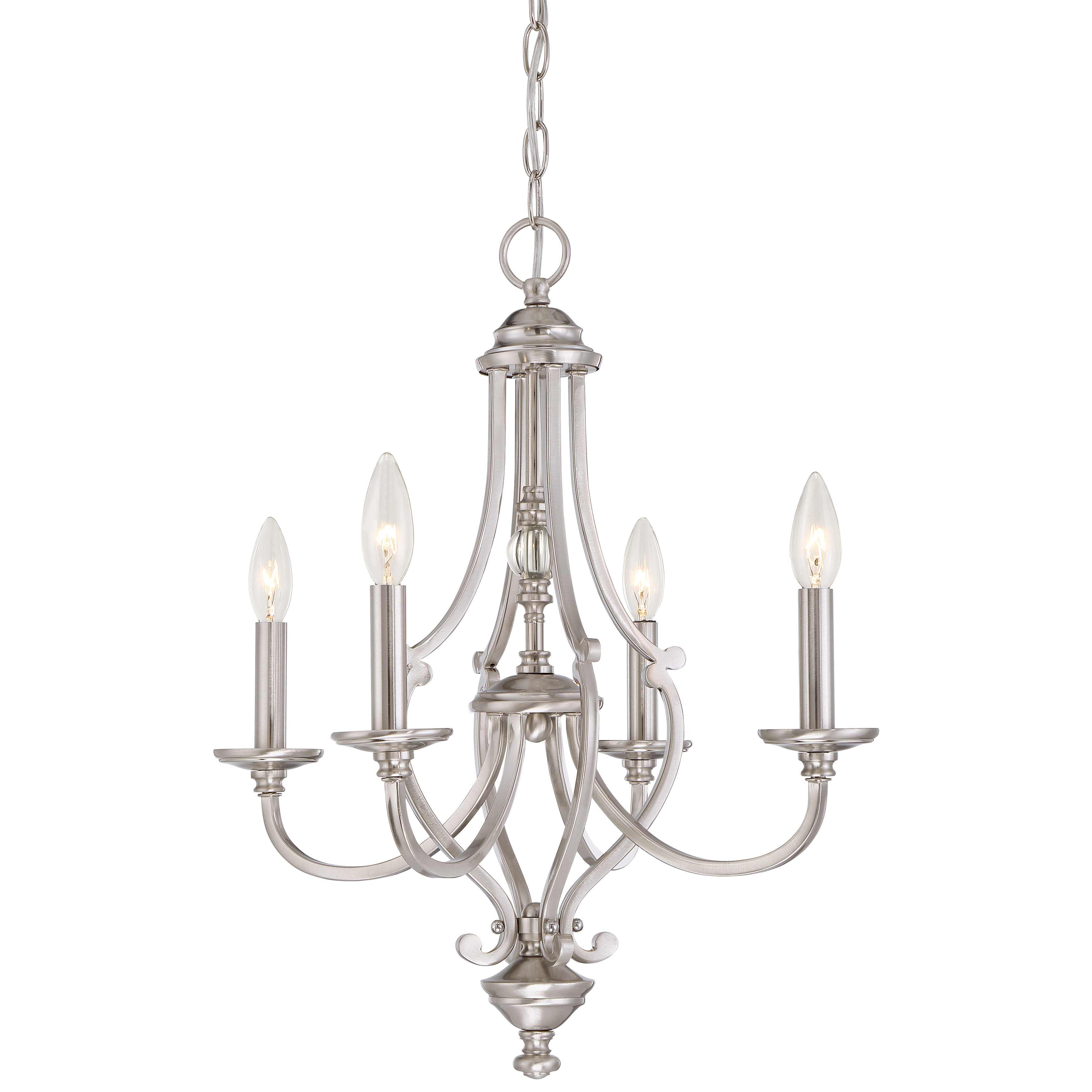Savannah Row - 4 light Chandelier