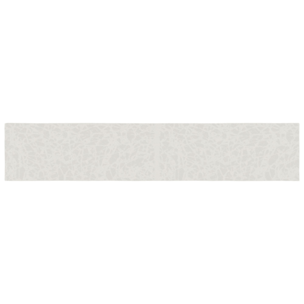 Menorca White 2-1/2 in. x 12-7/8 in. Ceramic Wall Tile
