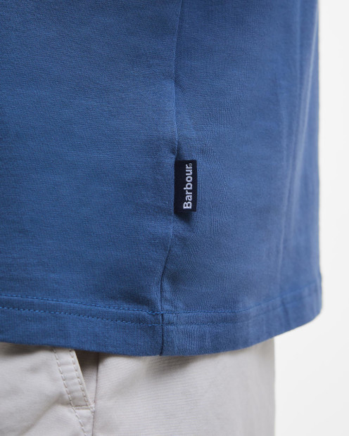 Milhurst Tailored Polo Shirt Dark Denim