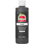 Apple Barrel Acrylic Paint Matte 8oz. Black