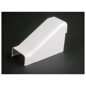 Surface-Mounted Raceway Fitting, Non-Metallic, 2800 Series, Raceway Connector, 2-3/8 W x 1-9/16 H in