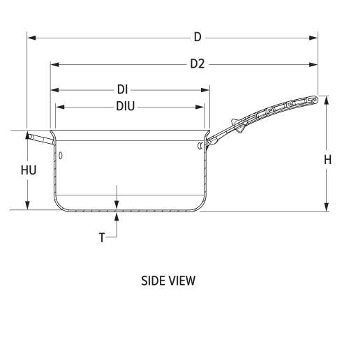 Engineering front view