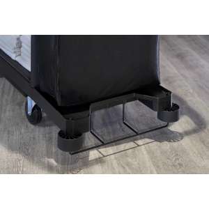Rubbermaid Commercial, Bumper Kit for Housekeeping Carts, Black