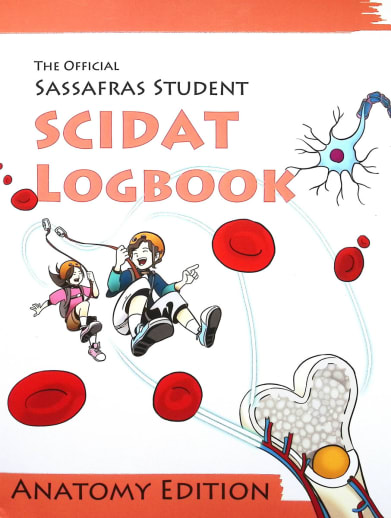 Official Sassafras Scidat Logbook: Anatomy Edition