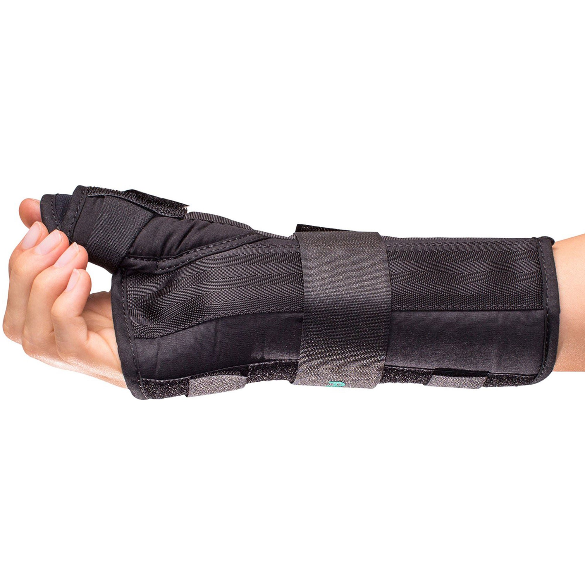 Bird & Cronin WRIST BRACE, PREMIER W/THUMB SPICA RT MED 8"