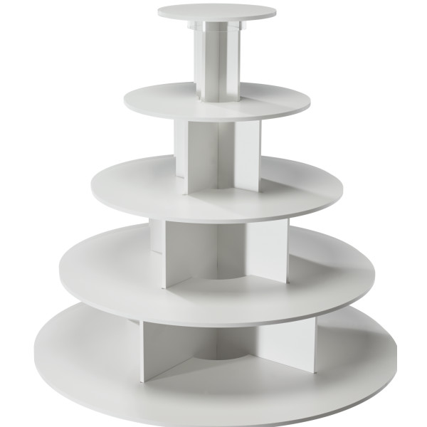 5-Tier Cupcake Cake Stand