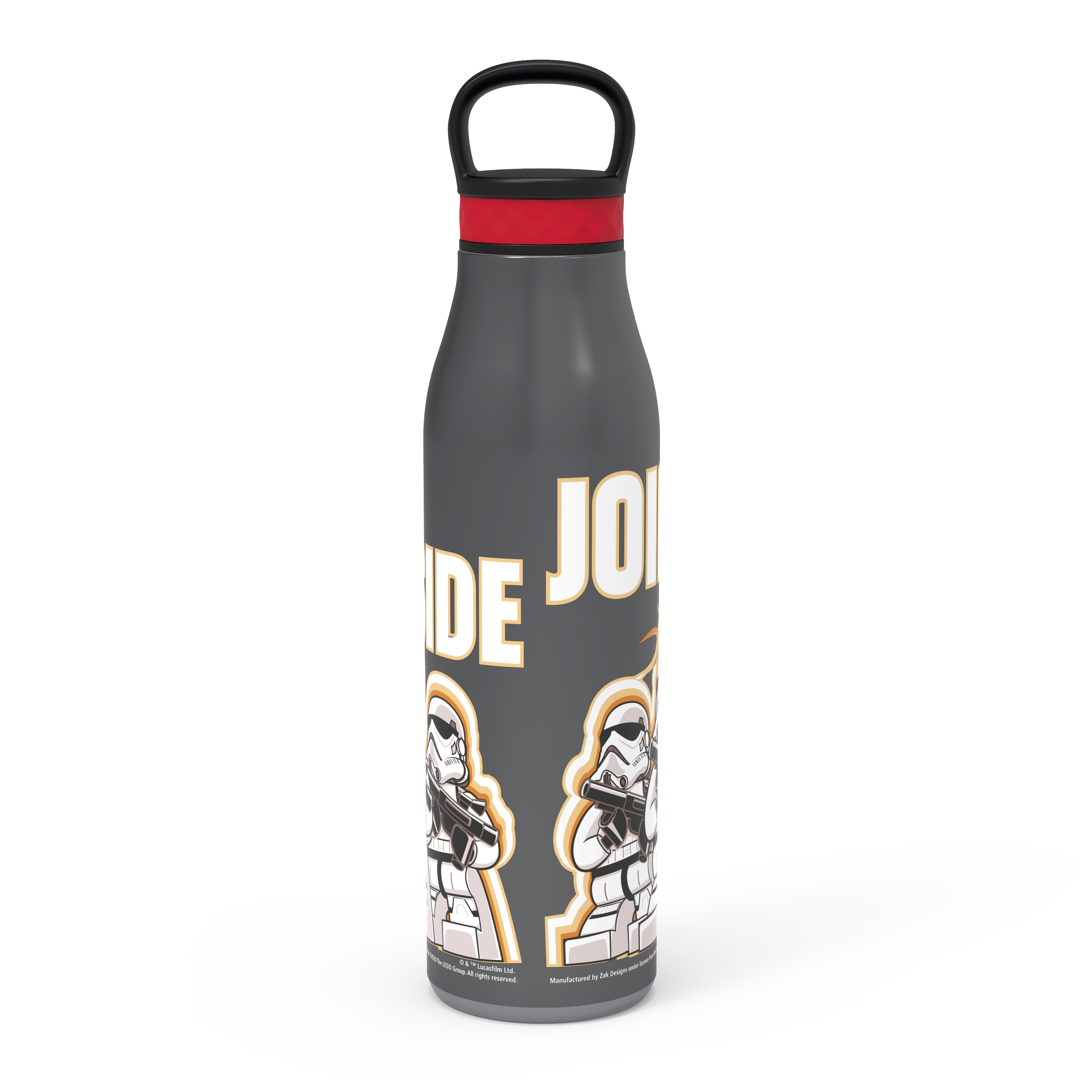 Lego Star Wars 20 ounce Stainless Steel Vacuum Insulated Water Bottle, Darth Vader and Stormtroopers slideshow image 4 Lego Star Wars 20 ounce Stainless Steel Vacuum Insulated Water Bottle, Darth Vader and Stormtroopers slideshow image 4