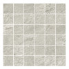 Element Silver 2×2 Mosaic Matte