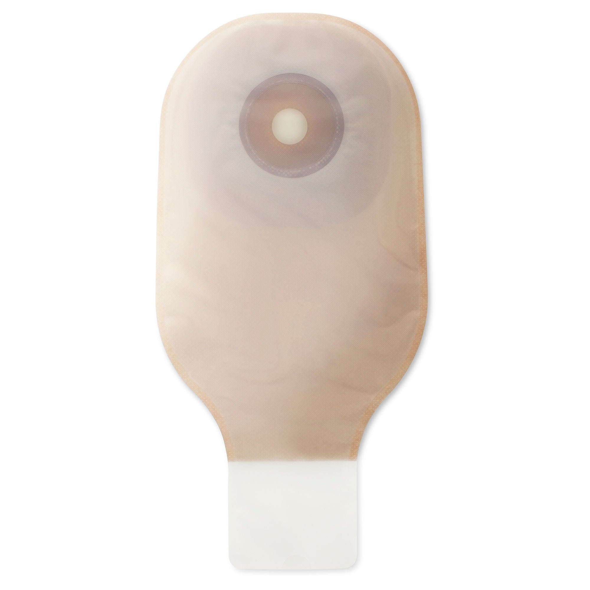 Premier™ Flextend™ One-Piece Transparent Colostomy Pouch, 19mm Stoma