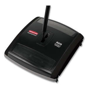 Rubbermaid Commercial, Executive Series, Executive Series™ 7.5" Dual Action Brushless Mechanical Sweeper, Black