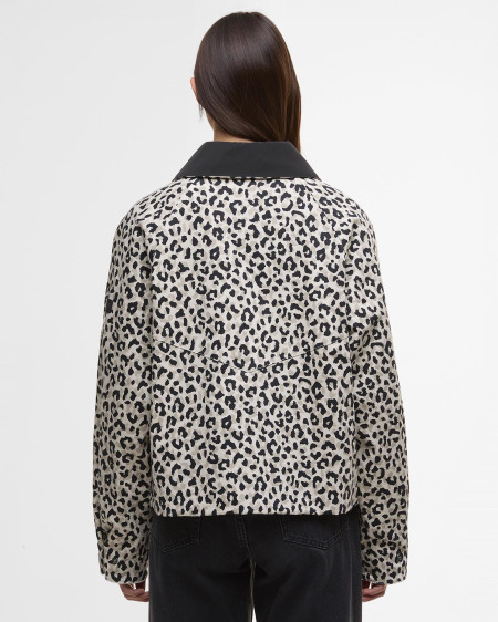 Warlock Printed Casual Jacket