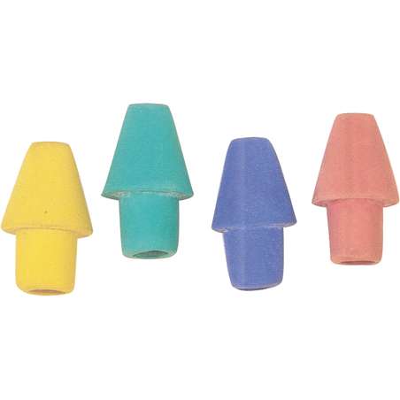 Eraser Caps, Assorted, Box of 144 - CLI™ - CHL71544