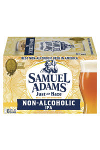 Samuel Adams Just the Haze IPA Non-Alcholic | 6pk Cans