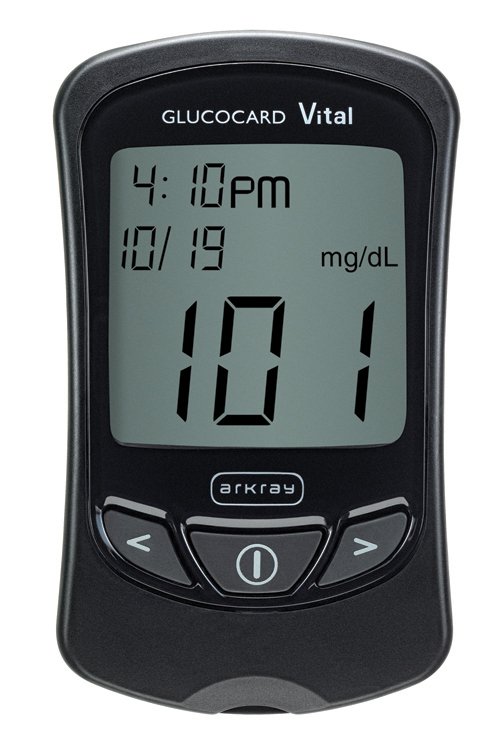Glucocard Vital Blood Glucose Meter Kit MK 783949