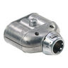 E-Z Lock 3/8 in. Zinc Duplex AC/MC Connector