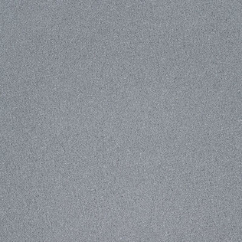 A coarse grey fabric surface (no curtains or blinds), filling the frame; texture appears densely stippled and static, lying flat under even, neutral indoor lighting with no visible context.