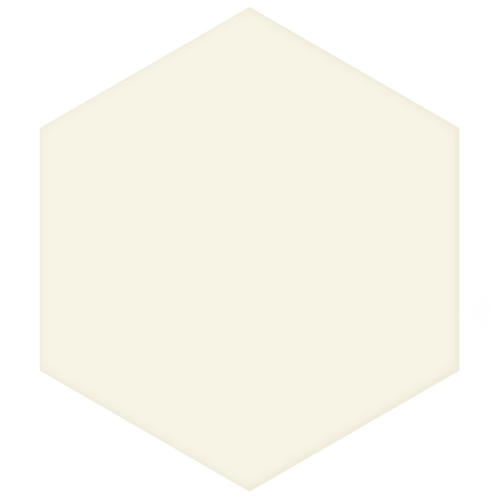 Sample – Textile Basic Hex Cotton Porcelain Floor and Wall Tile