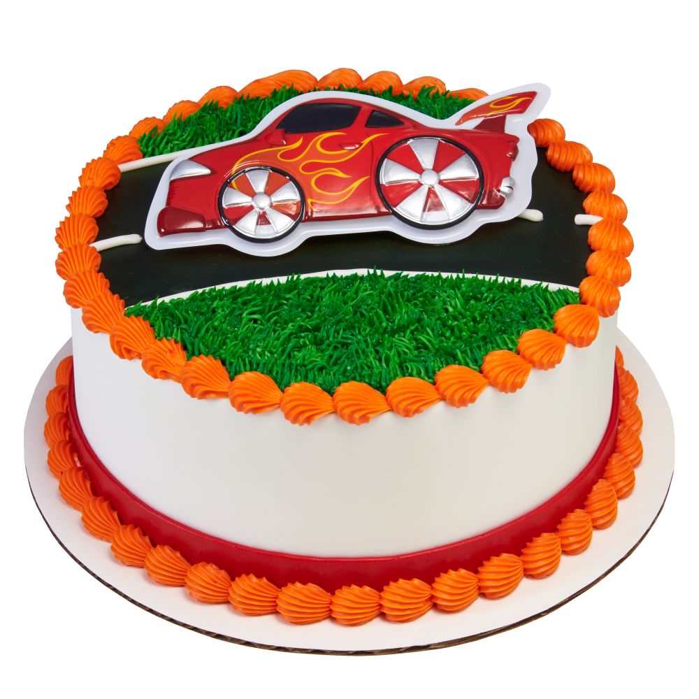 Image Cake Sports Car