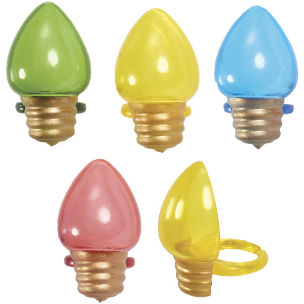 Light it Up Cupcake Rings