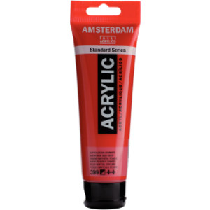 Standard Acrylic Paint, 120ml, Naphthol Red Deep 399