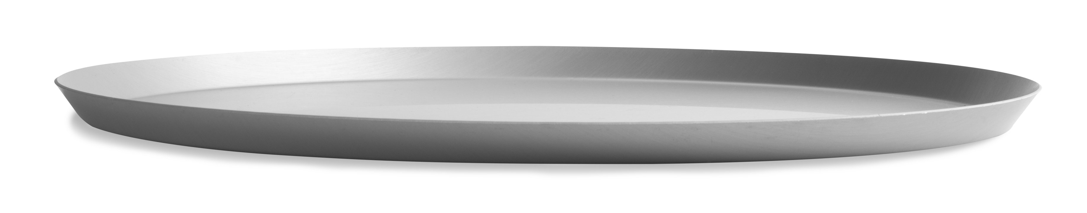 Base para pizza con acabado Clear Coat® de aluminio anodizado de 38 cm y 1.9 cm de profundidad