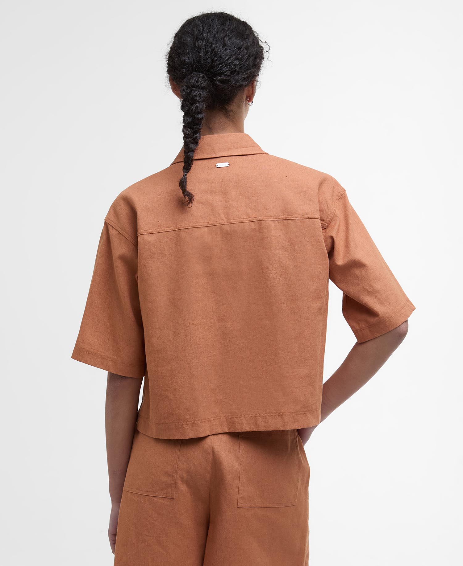 Cary Boxy Short-Sleeved Shirt image number 2