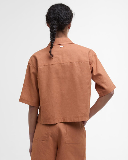 Cary Boxy Short-Sleeved Shirt