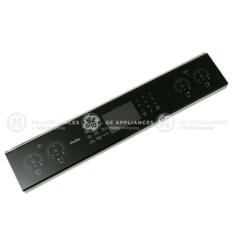BLACK STAINLESS CONTROL PANEL OVERLAY