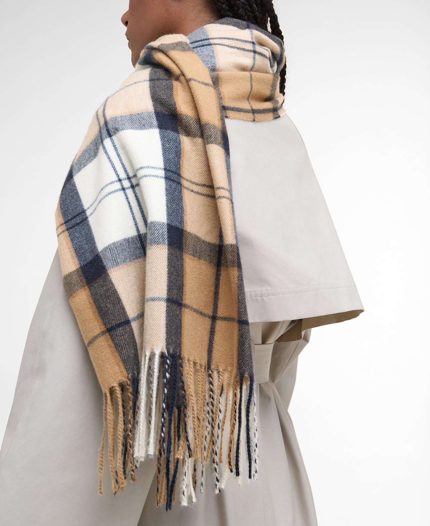 Hailes Tartan Scarf image number 5