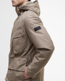Endley Waterproof Jacket Brindle