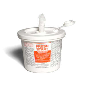 Bro-Tex, Fresh Start® Disinfectant Wipes,  300 Wipes/Container
