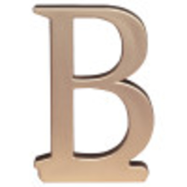 Letter B Monogram Ornament | DecoPac