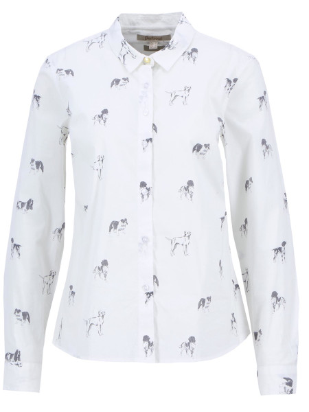 Camicia Brambles a maniche lunghe dalla vestibilità leggermente aderente Camicia Brambles a maniche lunghe dalla vestibilità leggermente aderente