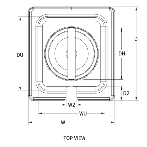 Engineering top view