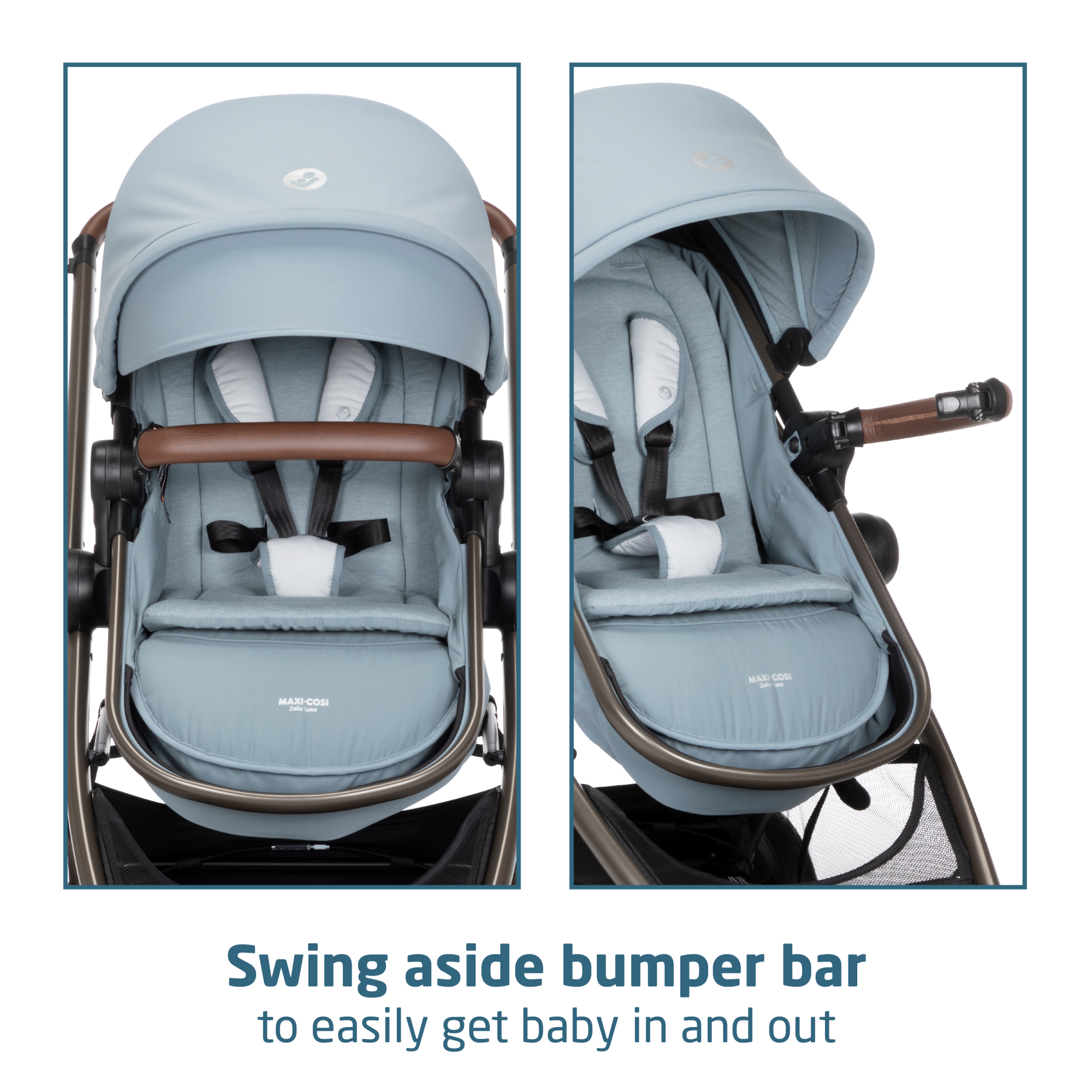 Maxi-Cosi Zelia² Luxe 5-in-1 Modular Travel System - Picture 19 of 48