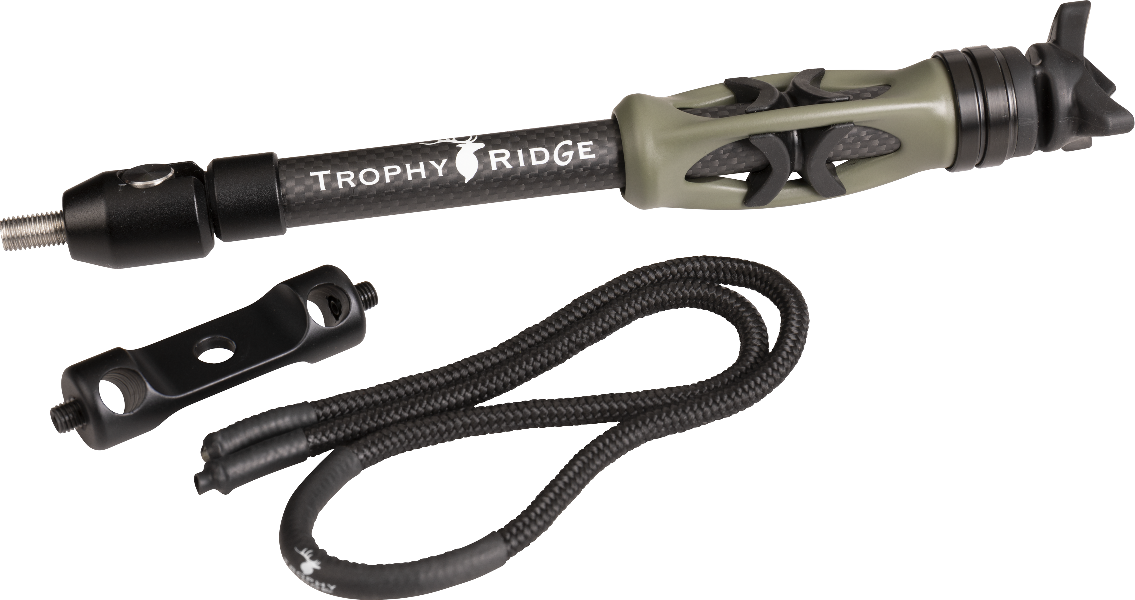 Trophy Ridge Hitman Target Stabilizer 8" Olive Green