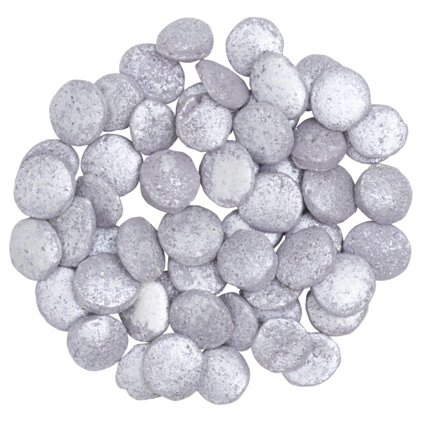 Silver Confetti Quins